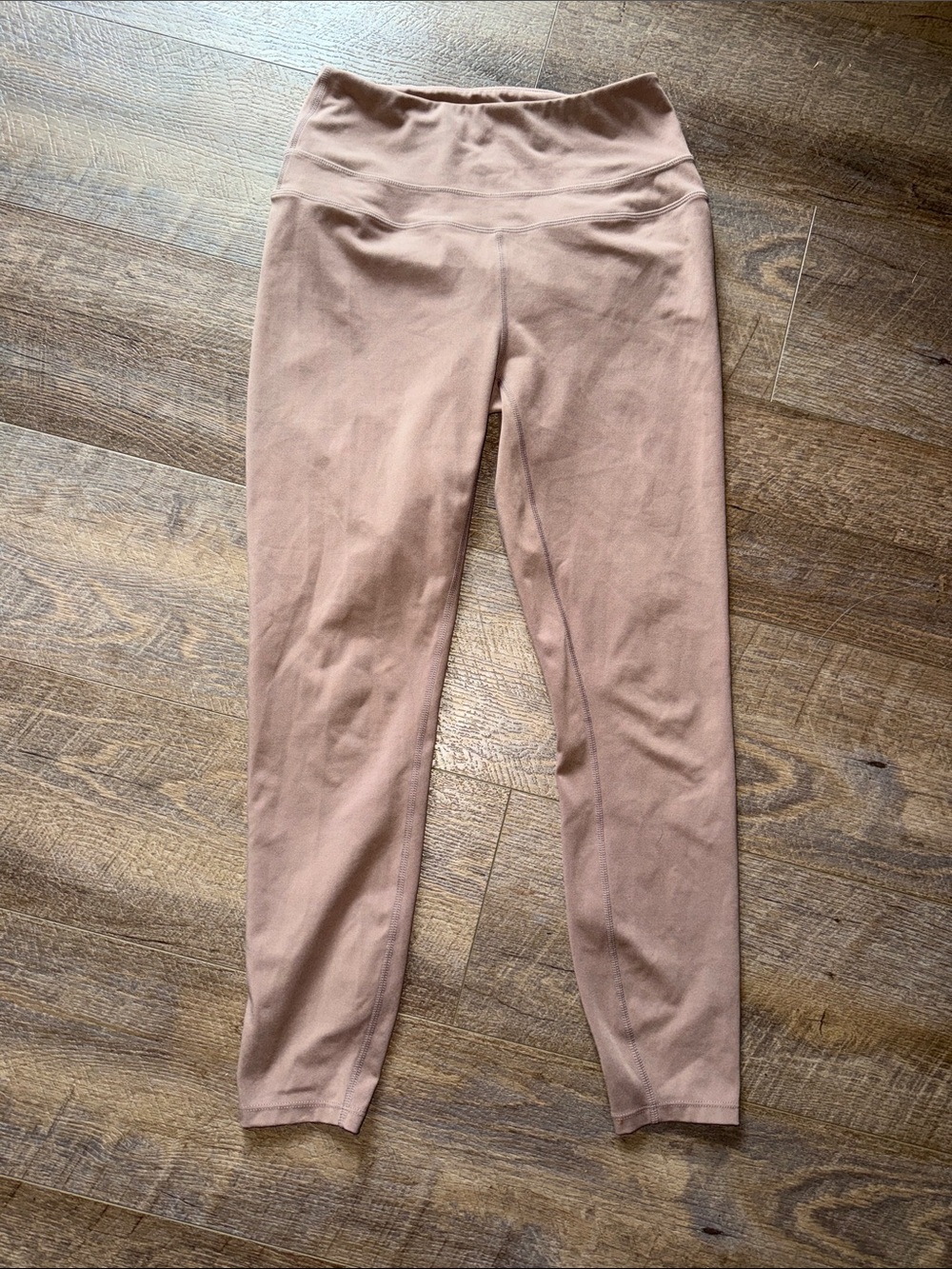 Varley Brownish High-Waist Leggings